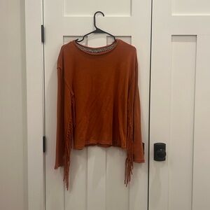 Wrangler Fringe Sweater